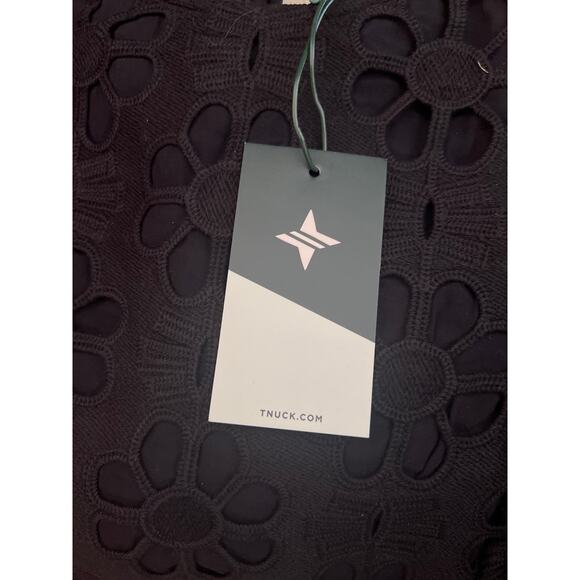 TUCKERNUCK Noir Eyelet Hutton Dress NWT Size XL - Picture 9 of 9